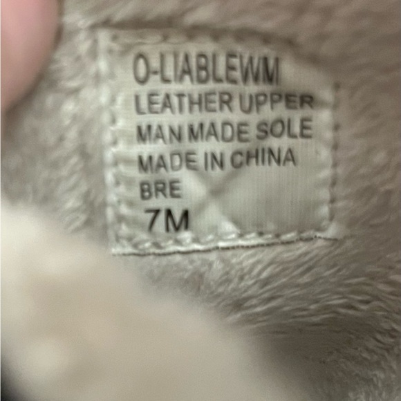 Nine West Black Mule Clogs With Fuzzy Inside Women’s Size 7 - Picture 9 of 9